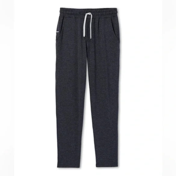Vuori Men's Ponto Performance Pant 30 Charcoal Heather Joggers Sz S 110$ NWT